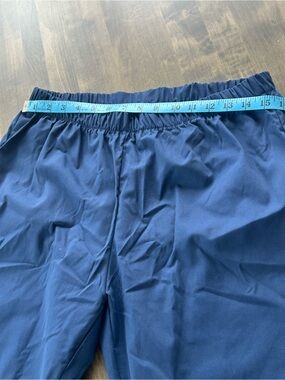 Smart Scrubs Navy Blue Elastic Waist Scrub Pants